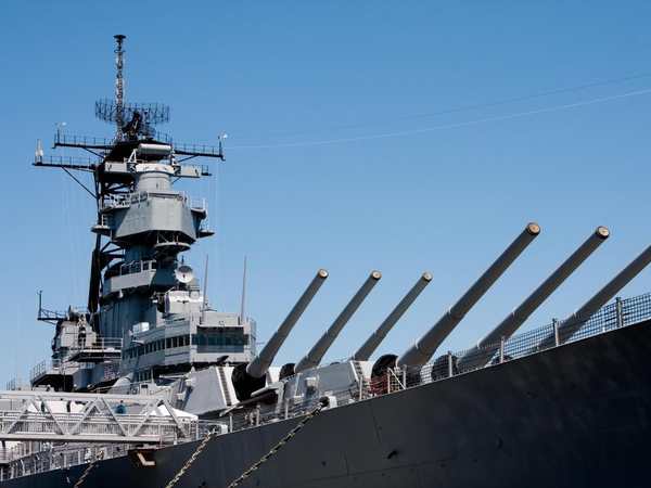 Pacific Battleship Center - Battleship IOWA Museum