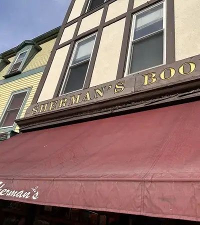 Sherman's Maine Coast Book Shop Bar Harbor in Bar Harbor, Maine