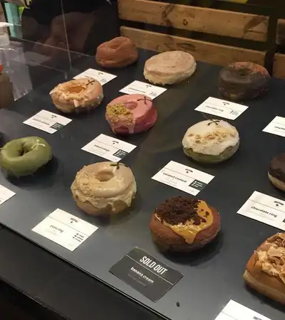 Crosstown Doughnuts in London, England