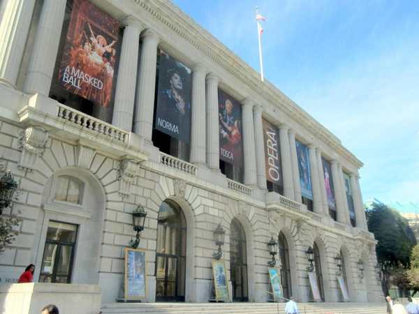 War Memorial Opera House