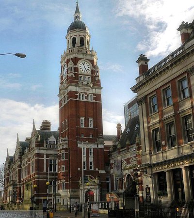 Croydon Town Hall in London, England