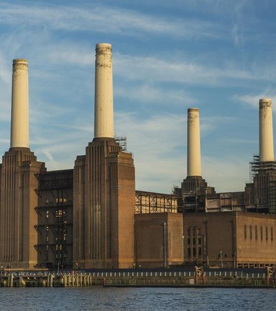 Battersea Power Station in London, England