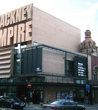 Hackney Empire in London, England