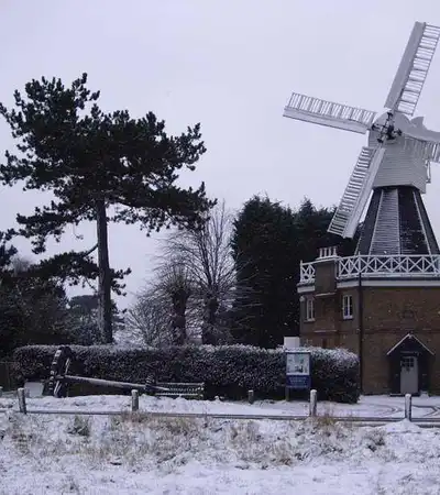 Wimbledon Windmill in London, England
