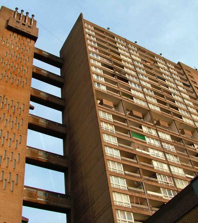 Balfron Tower in London, England