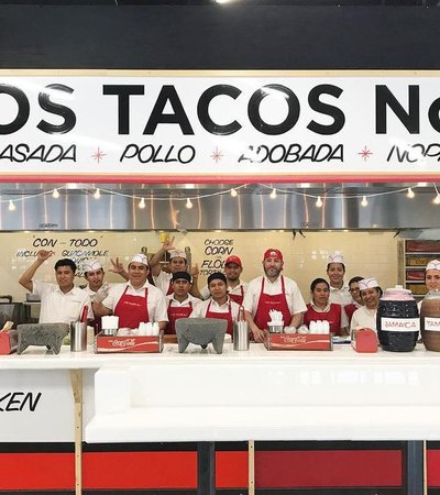 LOS TACOS No.1 in New York City, New York
