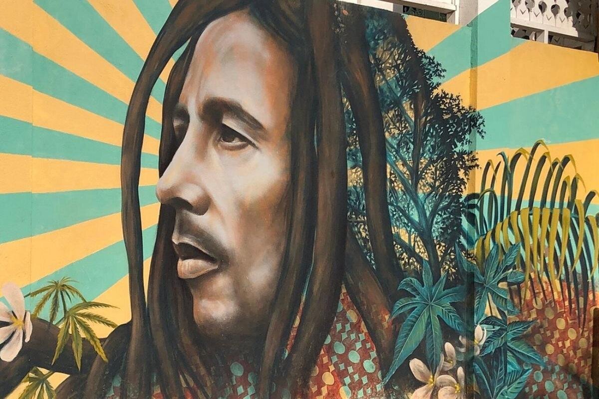 Bob Marley Mausoleum (9 Mile Reggae Land)