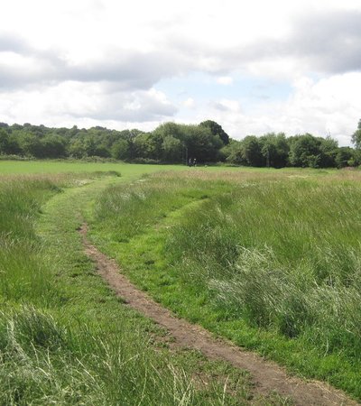 Hampstead Heath in London, England