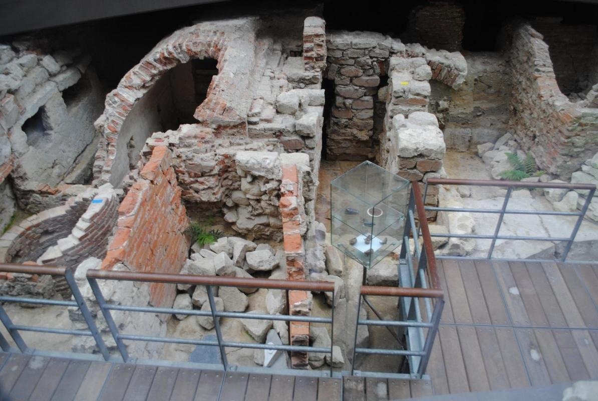 Archaeological Crypt of Notre Dame