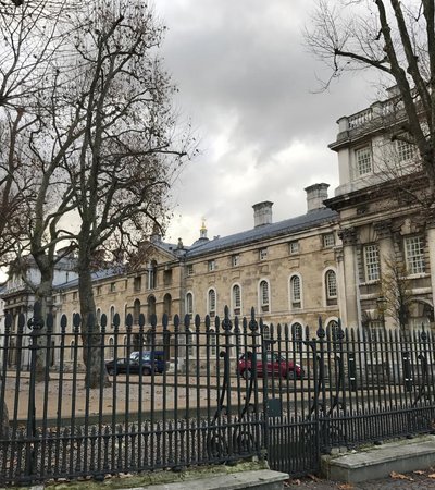 Queen Anne Court in London, England