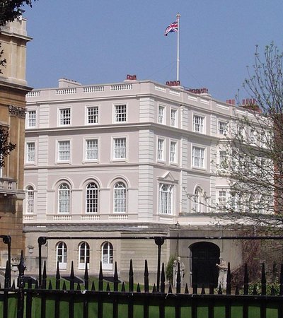 Clarence House in London, England