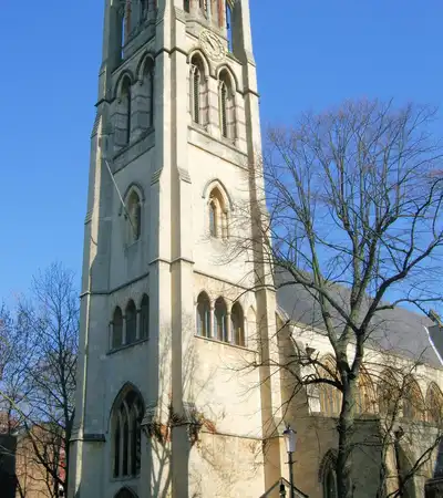 All Saints in London, England