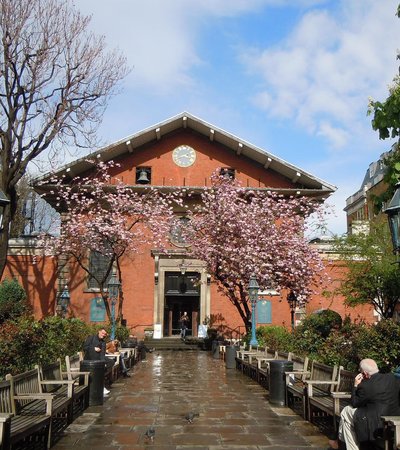St Paul's Church in London, England