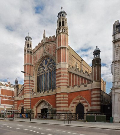 Holy Trinity Church in London, England