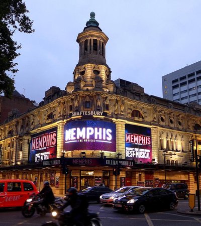Shaftesbury Theatre in London, England