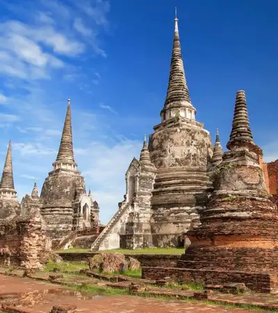 Phra Nakhon Si Ayutthaya in Thailand