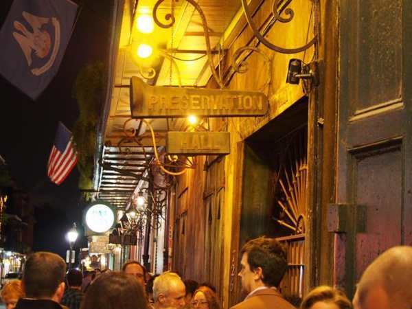 Preservation Hall