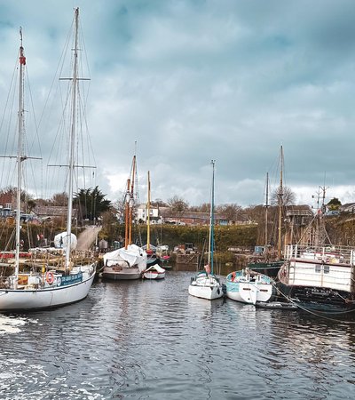 Charlestown in Saint Austell, England