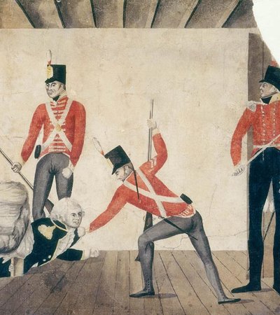 William Bligh in London, England