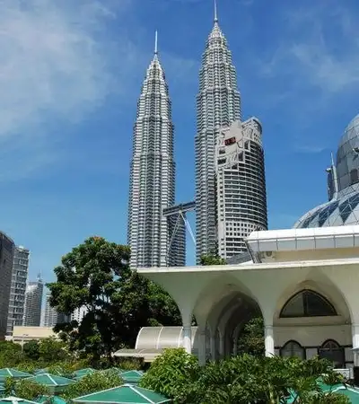 Kuala Lumpur in Malaysia
