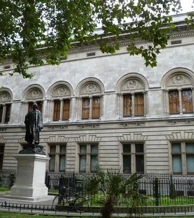 Sir Henry Irving in London, England