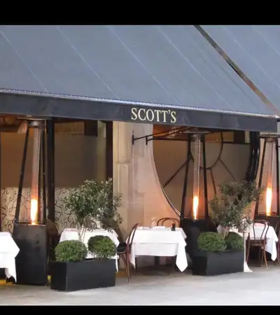 Scott's in London, England