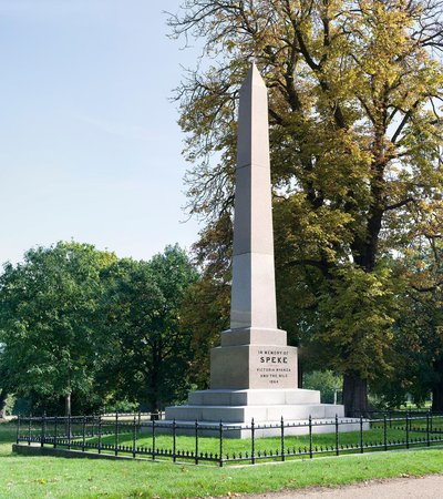 Speke Memorial in London, England