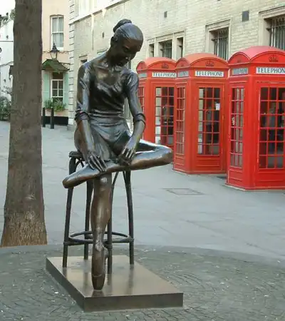 Jete in London, England