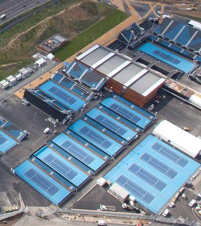 Eton Manor in London, England