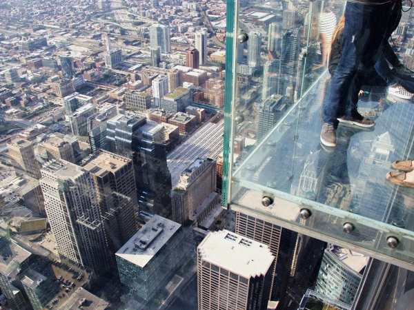 Skydeck Chicago at Willis Tower (Sears Tower)