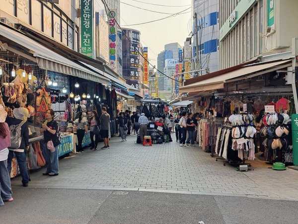 Myeondong Shopping Street