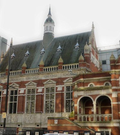 Croydon Central Library in London, England