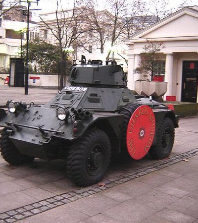 The Guards Museum in London, England