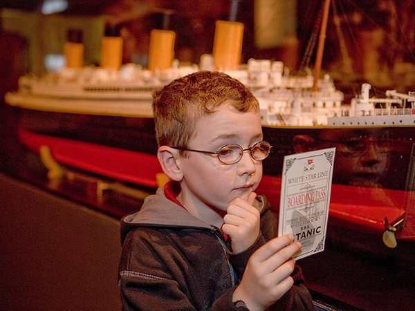 Titanic: The Artifact Exhibition