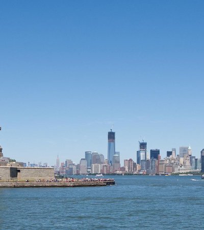 Statue of Liberty in New York City, New York