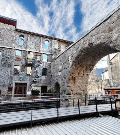 Valle d'Aosta in Italy