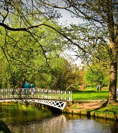 Morden Hall Park in London, England
