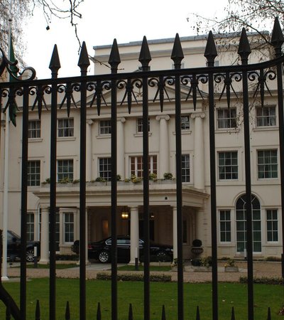 Embassy of Saudi Arabia in London, England