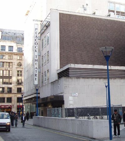 Peacock Theatre in London, England