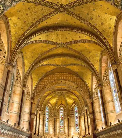 Middlesex Hospital Chapel in London, England