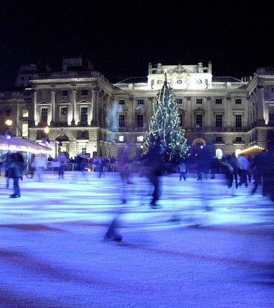 King's College London, Strand Campus in London, England