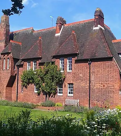 Red House in London, England