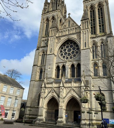 Truro Cathedral in Truro, England