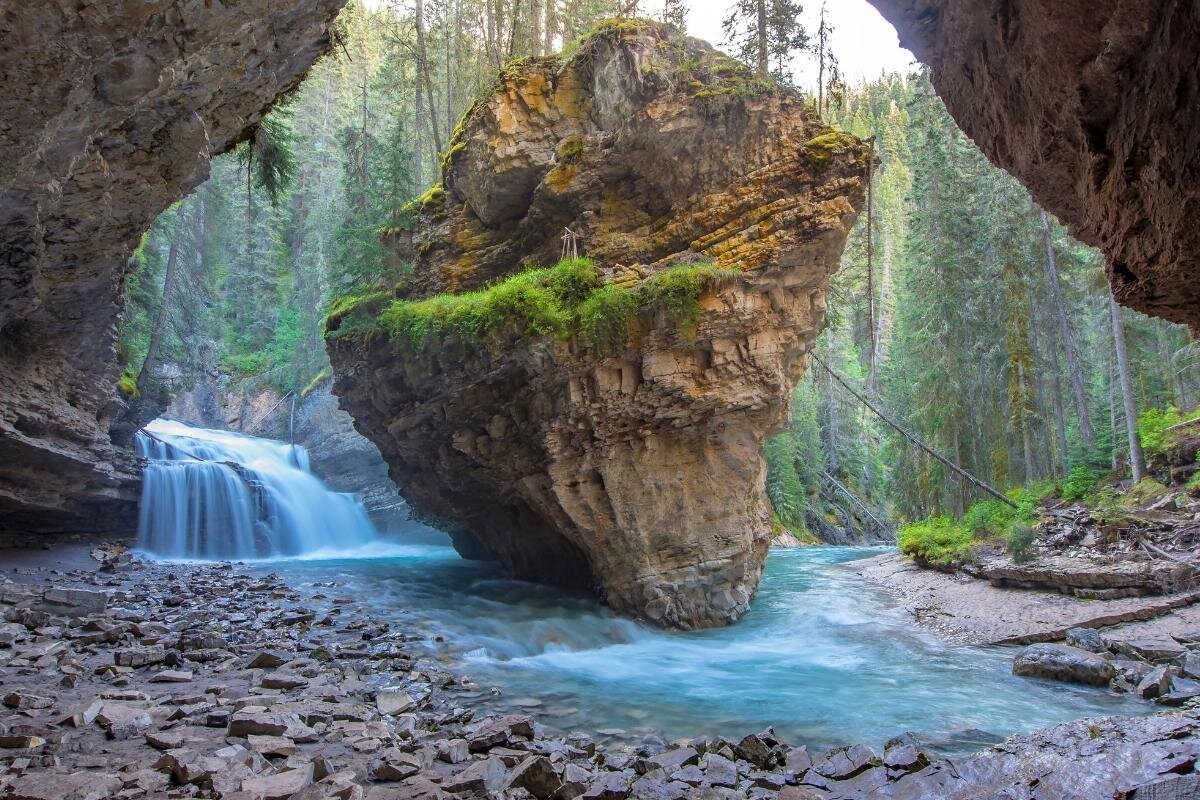 Johnston Canyon