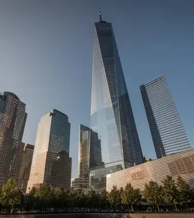 One World Trade Center in New York City, New York