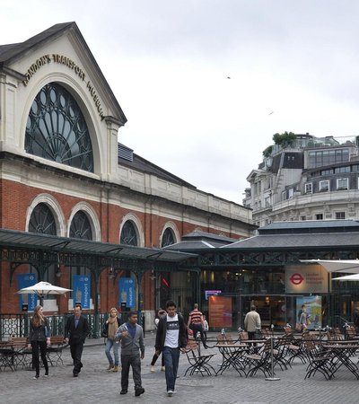 London Transport Museum in London, England
