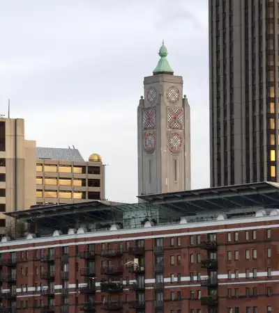OXO Tower Wharf in London, England
