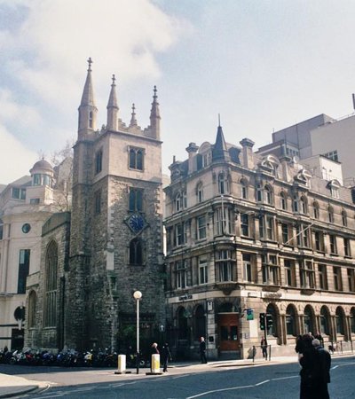 Saint Andrew Undershaft in London, England