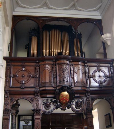 The Charterhouse in London, England