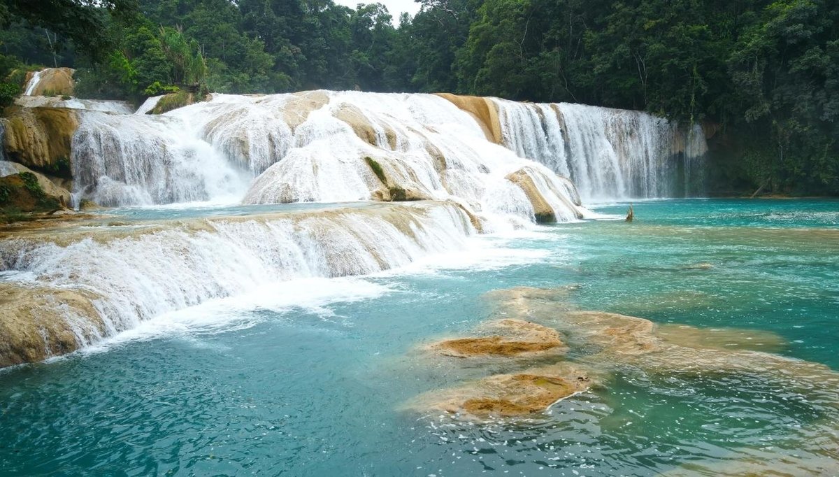 Cascadas de Agua Azul